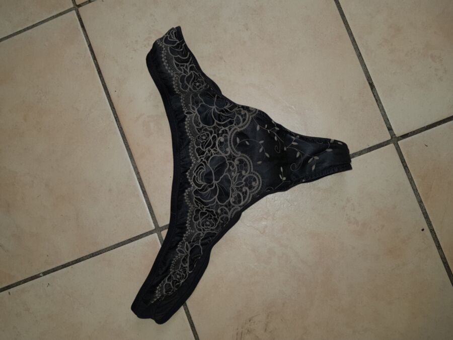 Free porn pics of Wife mom maman bra and thong lingerie raid 6 of 15 pics