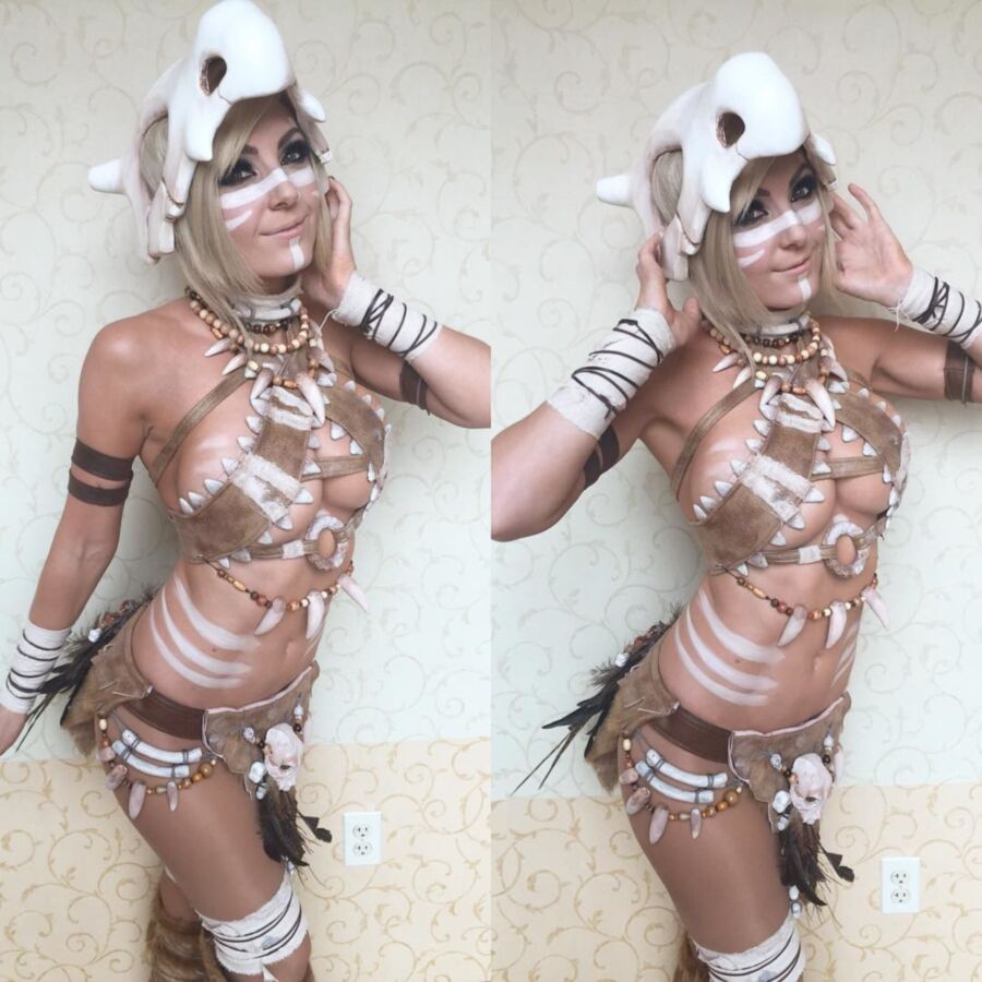 Free porn pics of Abspritzhilfen - Jessica Nigri 4 of 128 pics