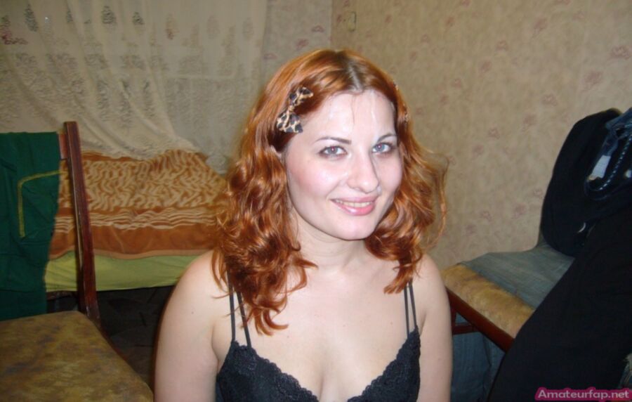 Free porn pics of From Russia With Love, Amateur Bitch And Her Filthy Fucking Phot 2 of 31 pics