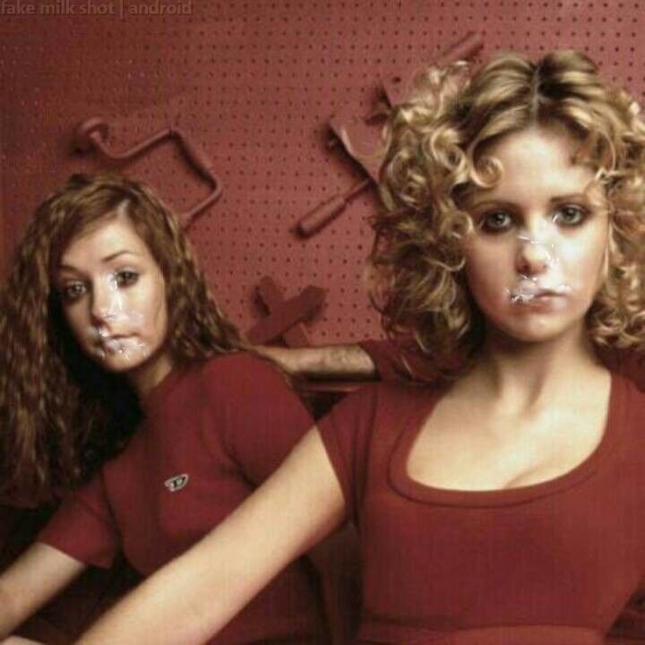 Free porn pics of Women of Buffy facials 12 of 24 pics
