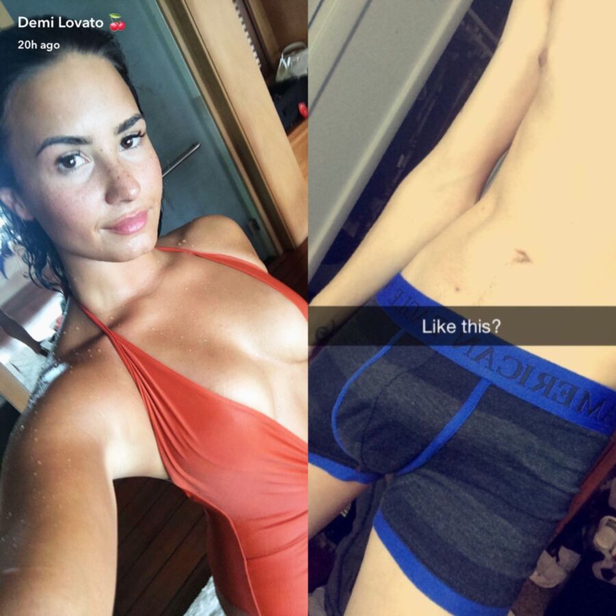 Free porn pics of Demi Lovato Gets Sexually Harassed on Snapchat  1 of 10 pics