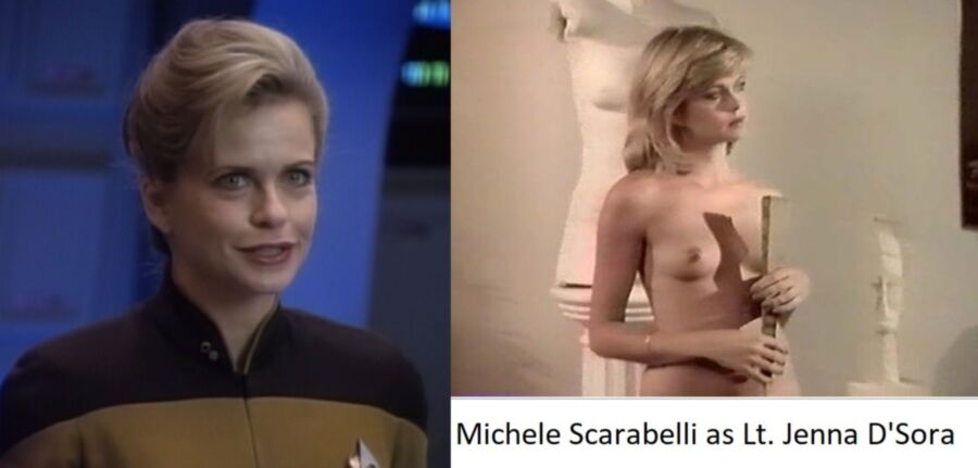 Free porn pics of Star Trek Next generation actresses dressed/undressed 19 of 24 pics