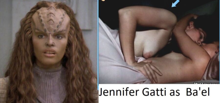 Free porn pics of Star Trek Next generation actresses dressed/undressed 11 of 24 pics