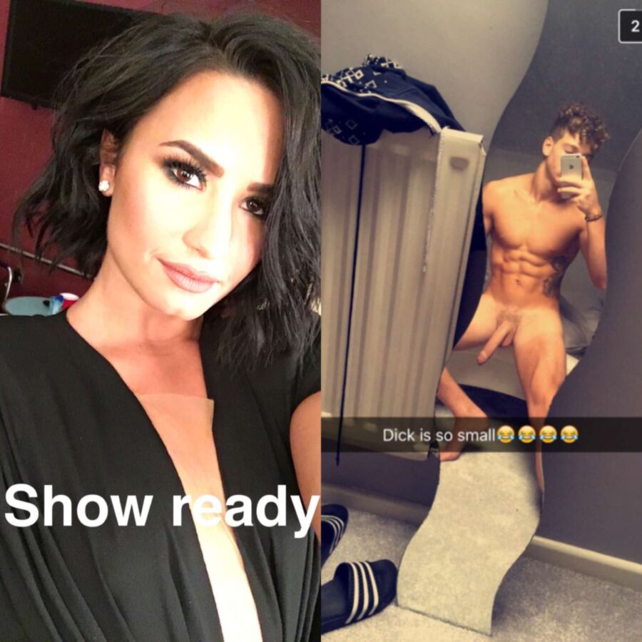Free porn pics of Demi Lovato Gets Sexually Harassed on Snapchat  6 of 10 pics