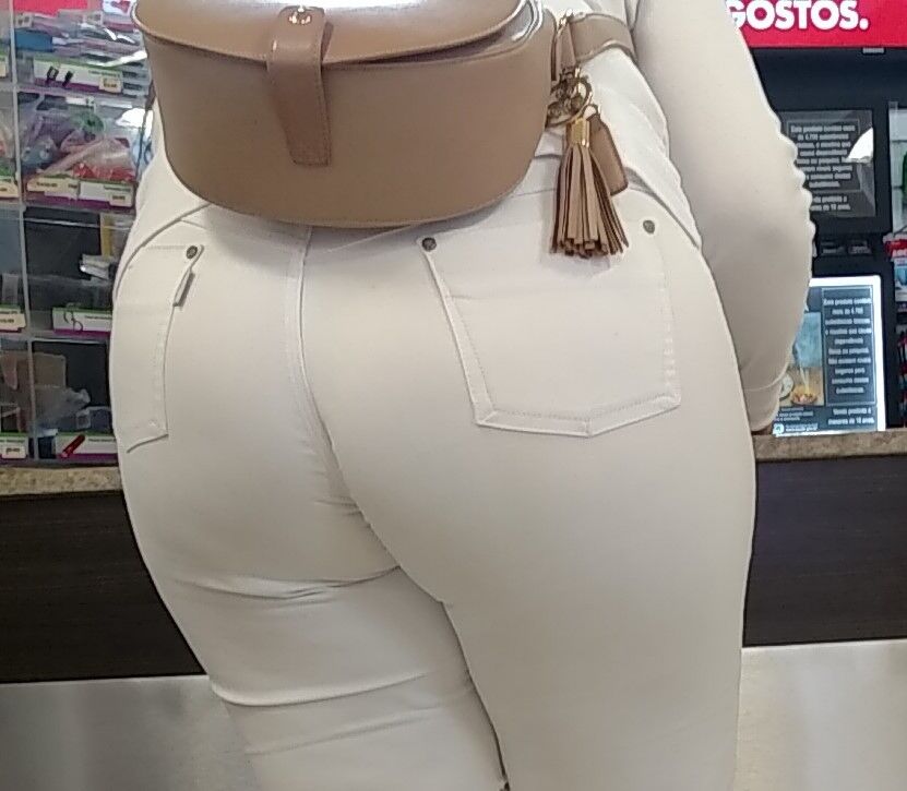 Free porn pics of Big Amazing White Clothed Ass 10 of 16 pics