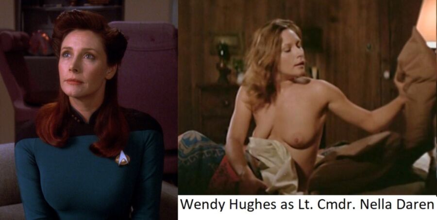 Free porn pics of Star Trek Next generation actresses dressed/undressed 24 of 24 pics