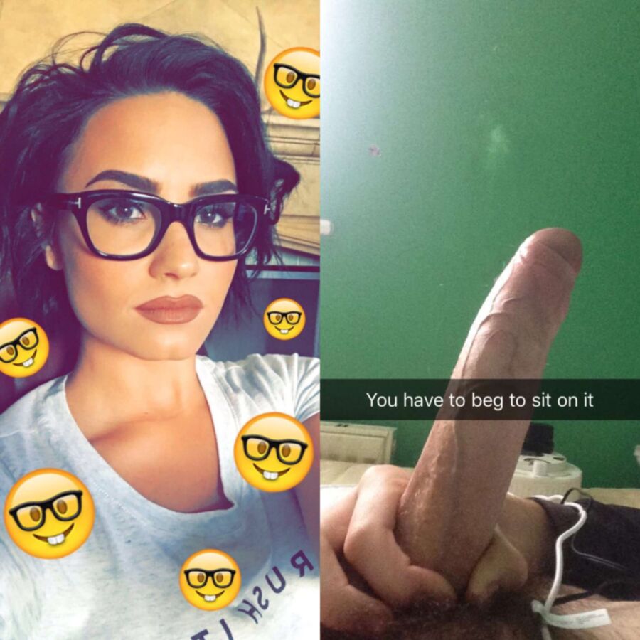 Free porn pics of Demi Lovato Gets Sexually Harassed on Snapchat  9 of 10 pics