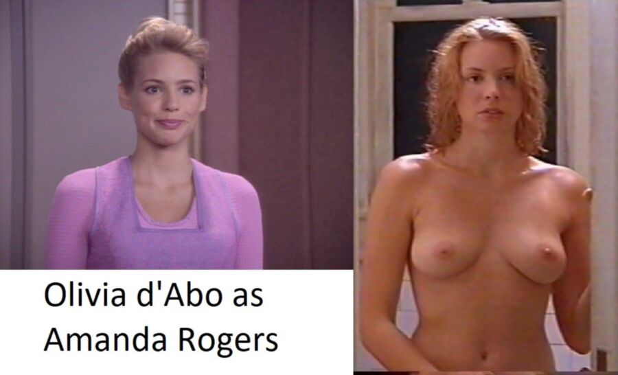 Free porn pics of Star Trek Next generation actresses dressed/undressed 20 of 24 pics