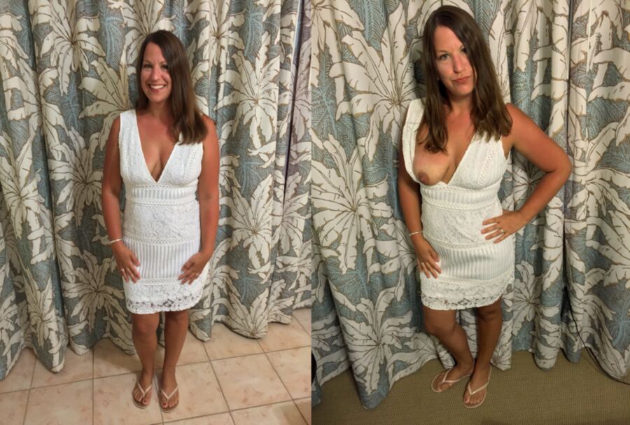 Free porn pics of Florida hubby showsoff his wife (stitched) 4 of 7 pics