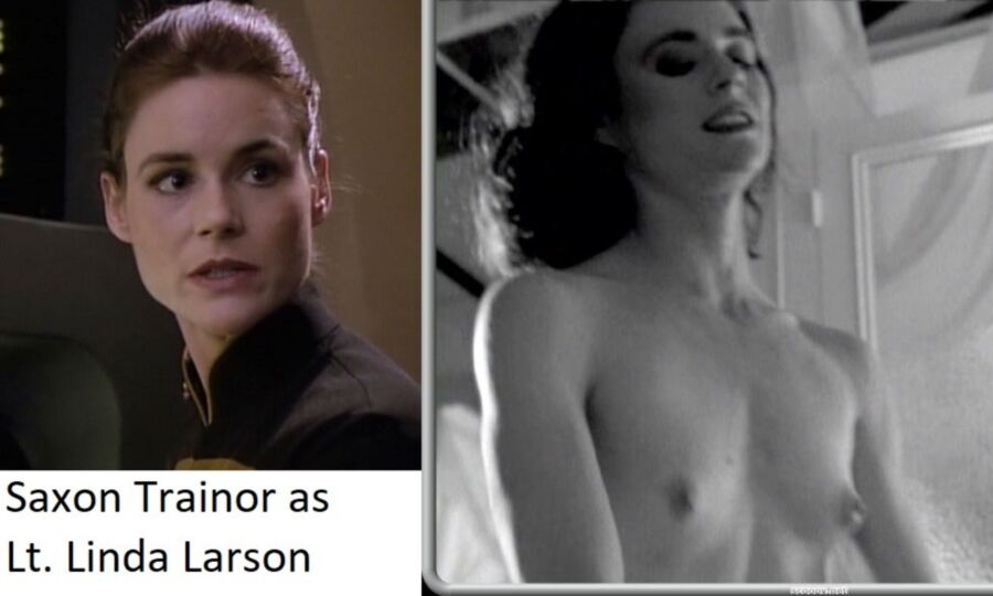 Free porn pics of Star Trek Next generation actresses dressed/undressed 22 of 24 pics