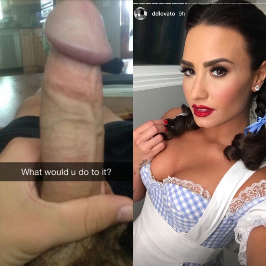 Free porn pics of Demi Lovato Gets Sexually Harassed on Snapchat  7 of 10 pics