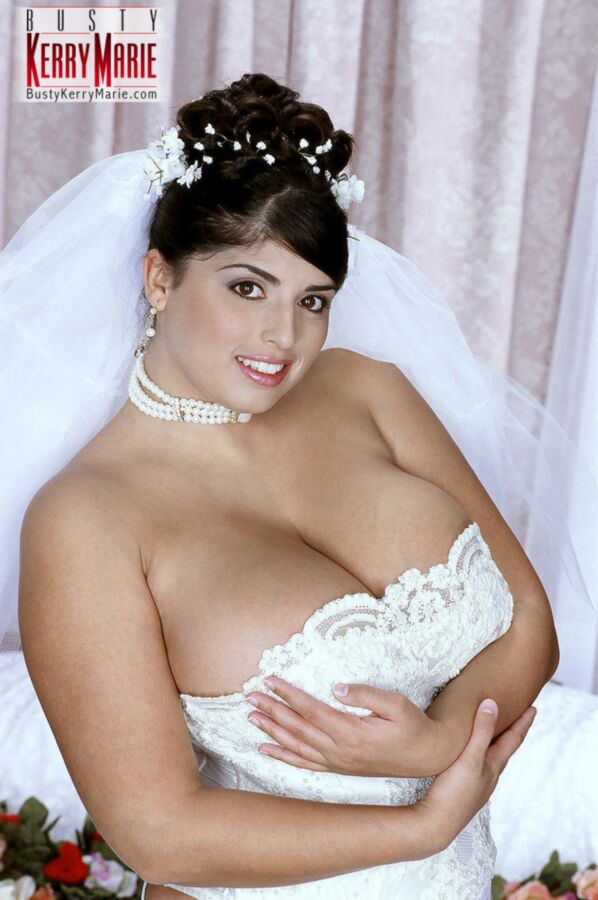 Free porn pics of Kerry Marie bride 9 of 75 pics