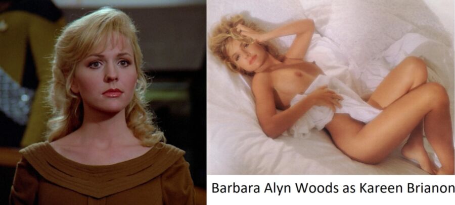 Free porn pics of Star Trek Next generation actresses dressed/undressed 2 of 24 pics
