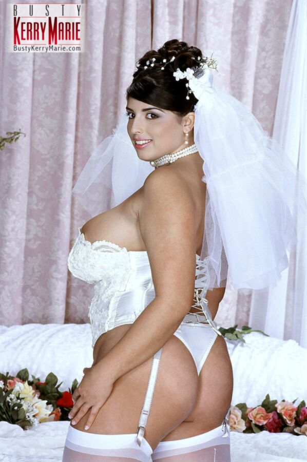 Free porn pics of Kerry Marie bride 12 of 75 pics