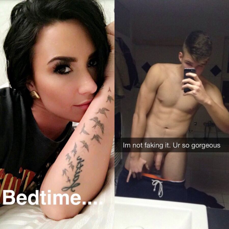 Free porn pics of Demi Lovato Gets Sexually Harassed on Snapchat  8 of 10 pics