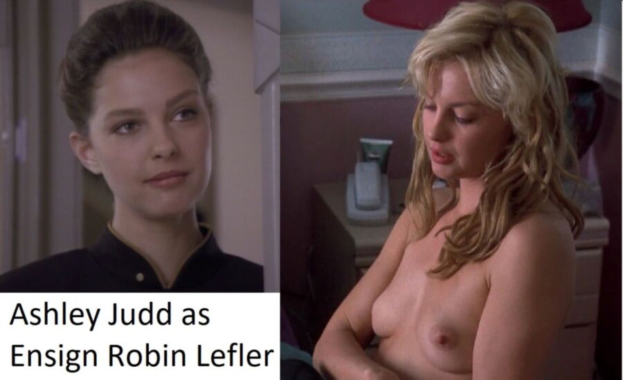 Free porn pics of Star Trek Next generation actresses dressed/undressed 1 of 24 pics