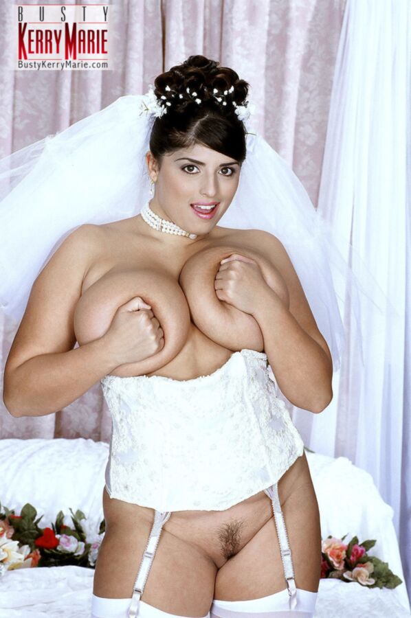 Free porn pics of Kerry Marie bride 23 of 75 pics