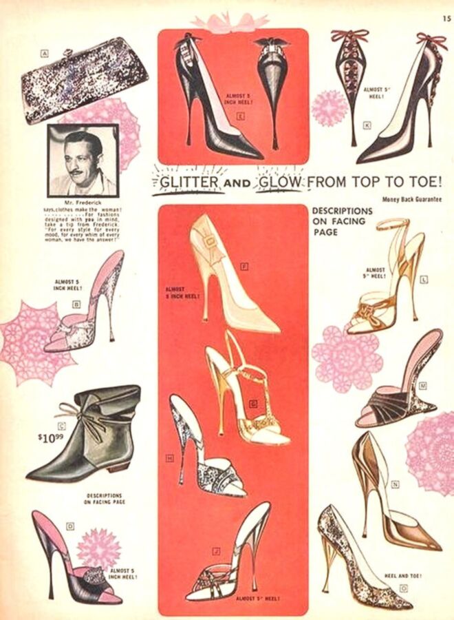 Free porn pics of Vintage Shoe Ads 7 of 23 pics