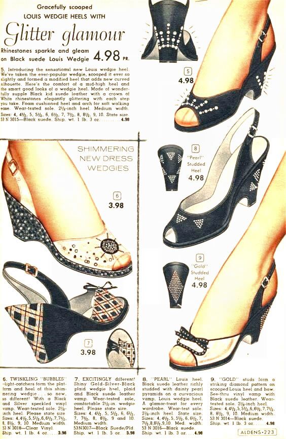 Free porn pics of Vintage Shoe Ads 14 of 23 pics