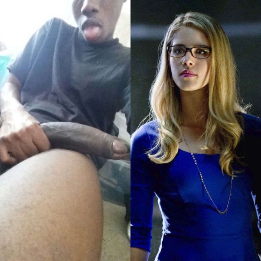 Free porn pics of Emily Bett Rickards - Diggle Dicks Overwatch 1 of 10 pics