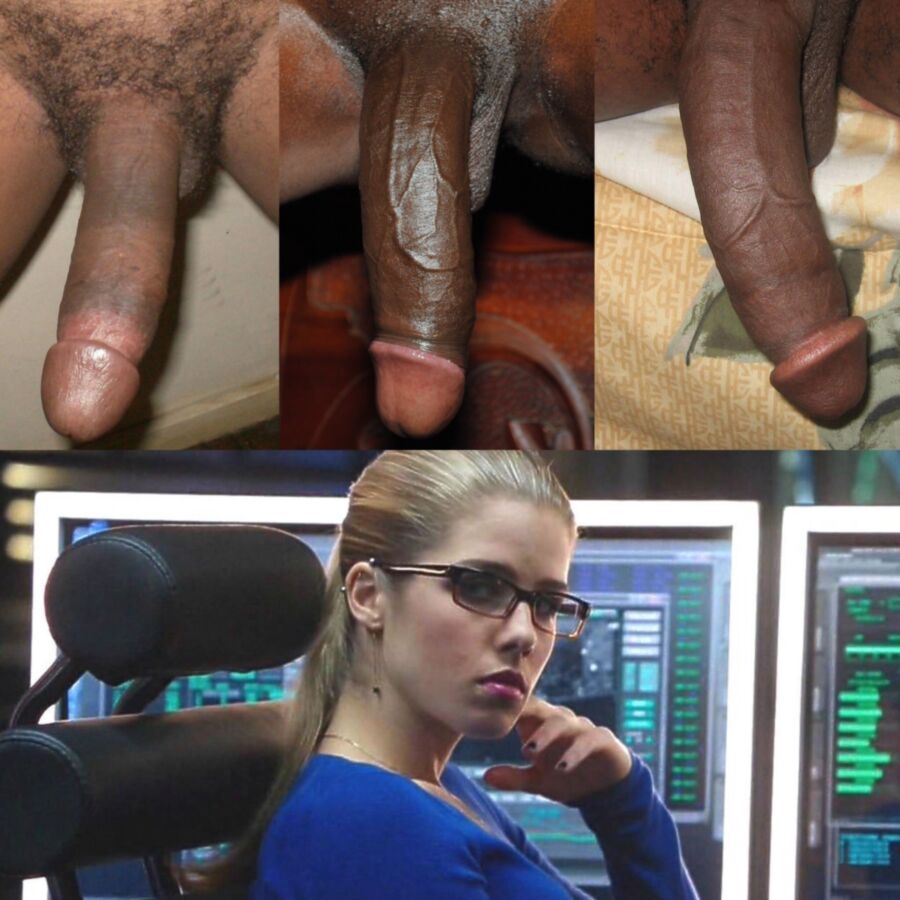 Free porn pics of Emily Bett Rickards - Diggle Dicks Overwatch 6 of 10 pics