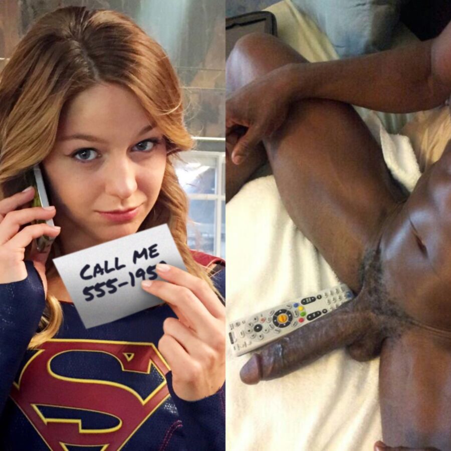 Free porn pics of Melissa Benoist - Diggle Dicks Supergirl 6 of 10 pics