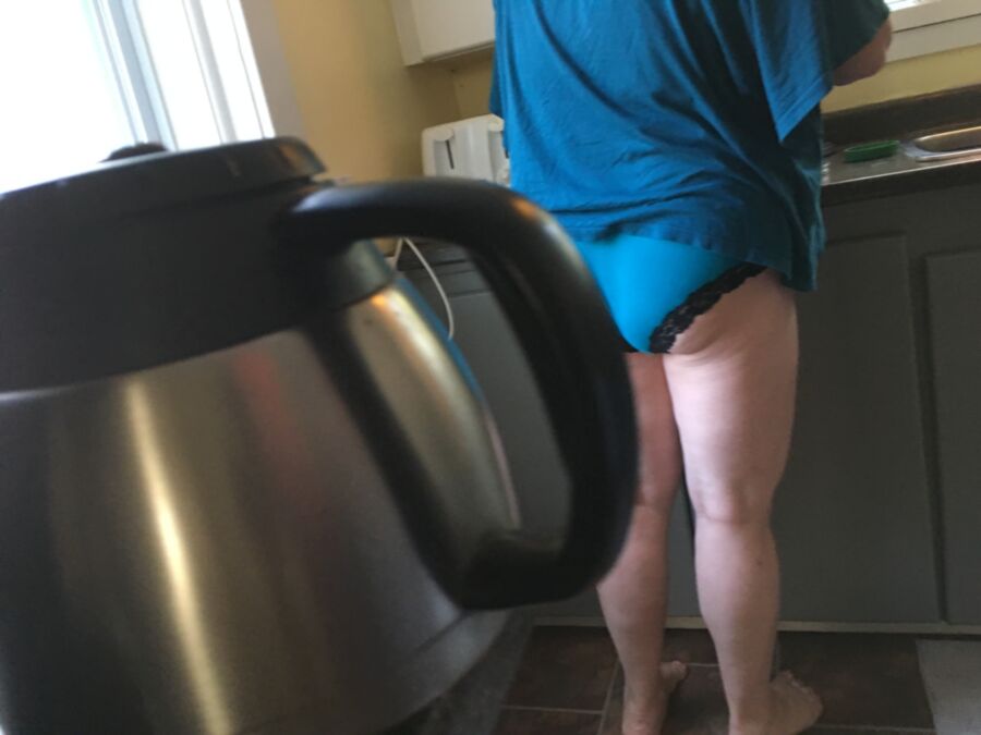 Free porn pics of Sneaky Candid Wife Ass 7 of 7 pics