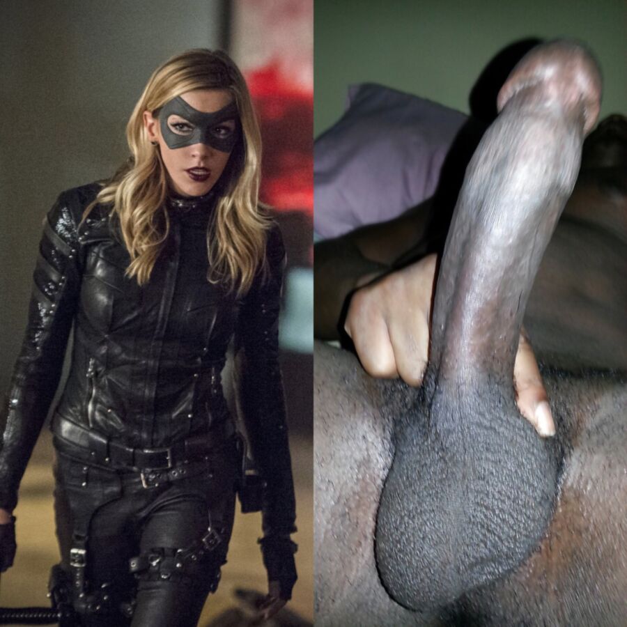 Free porn pics of Katie Cassidy - Diggle Dicks the (Other) Black Canary 2 of 10 pics