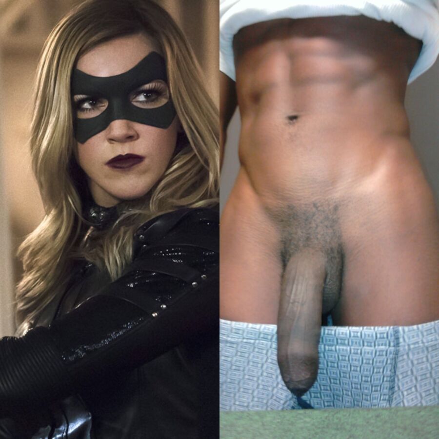 Free porn pics of Katie Cassidy - Diggle Dicks the (Other) Black Canary 6 of 10 pics
