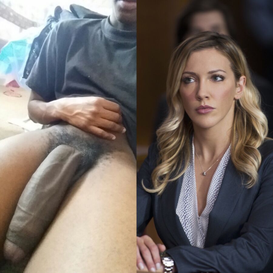 Free porn pics of Katie Cassidy - Diggle Dicks the (Other) Black Canary 5 of 10 pics