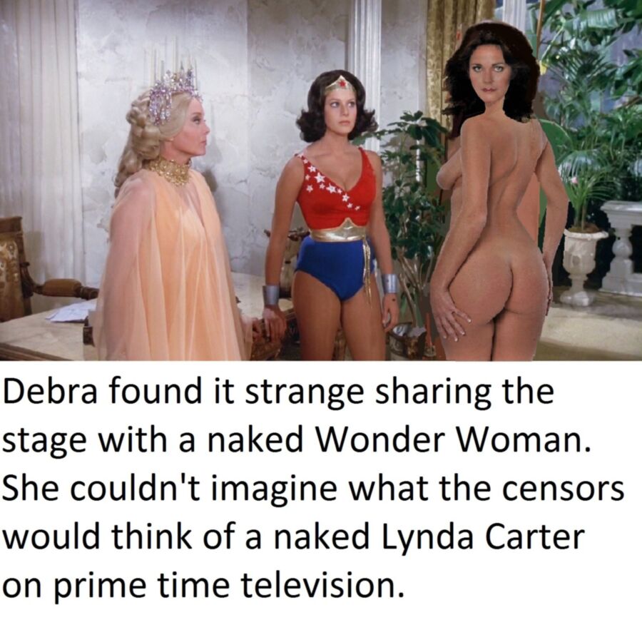 Free porn pics of Lynda Carter surprises Debra Winger. 4 of 11 pics