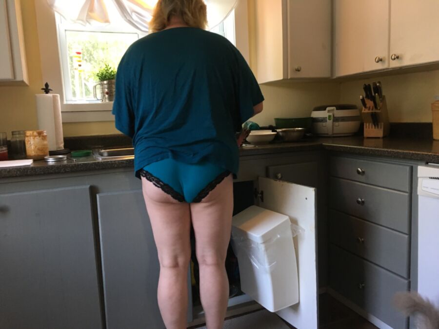 Free porn pics of Sneaky Candid Wife Ass 2 of 7 pics
