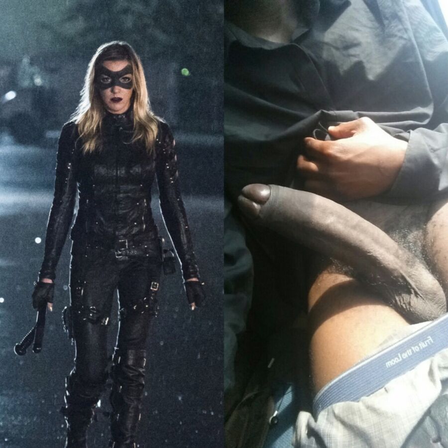 Free porn pics of Katie Cassidy - Diggle Dicks the (Other) Black Canary 4 of 10 pics