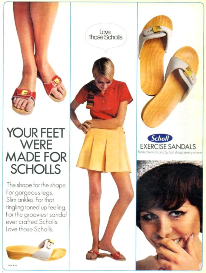 Free porn pics of Vintage Shoe Ads 12 of 23 pics