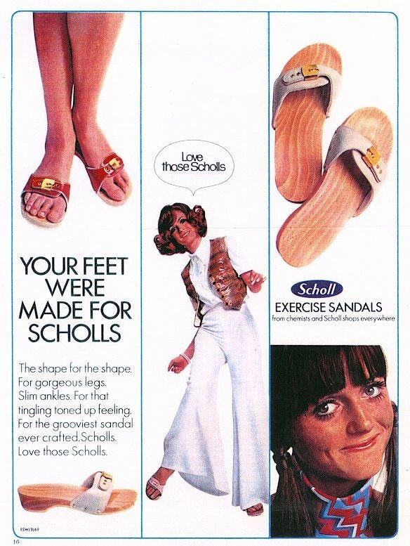 Free porn pics of Vintage Shoe Ads 13 of 23 pics