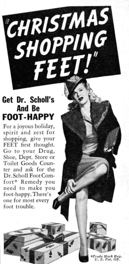 Free porn pics of Vintage Shoe Ads 4 of 23 pics