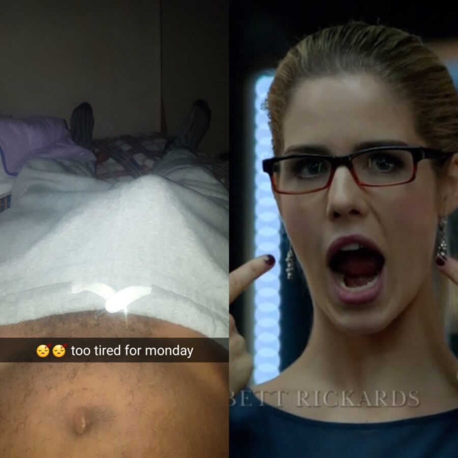 Free porn pics of Emily Bett Rickards - Diggle Dicks Overwatch 5 of 10 pics