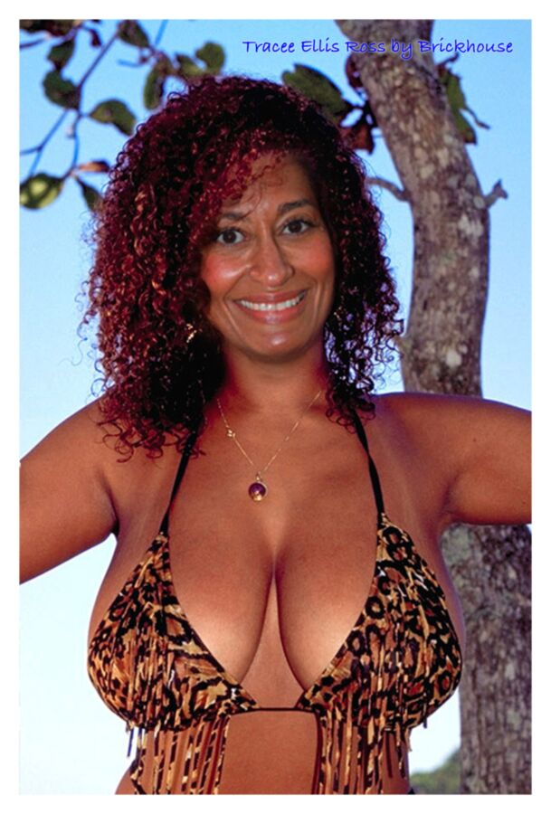 Tracee ellis ross tits