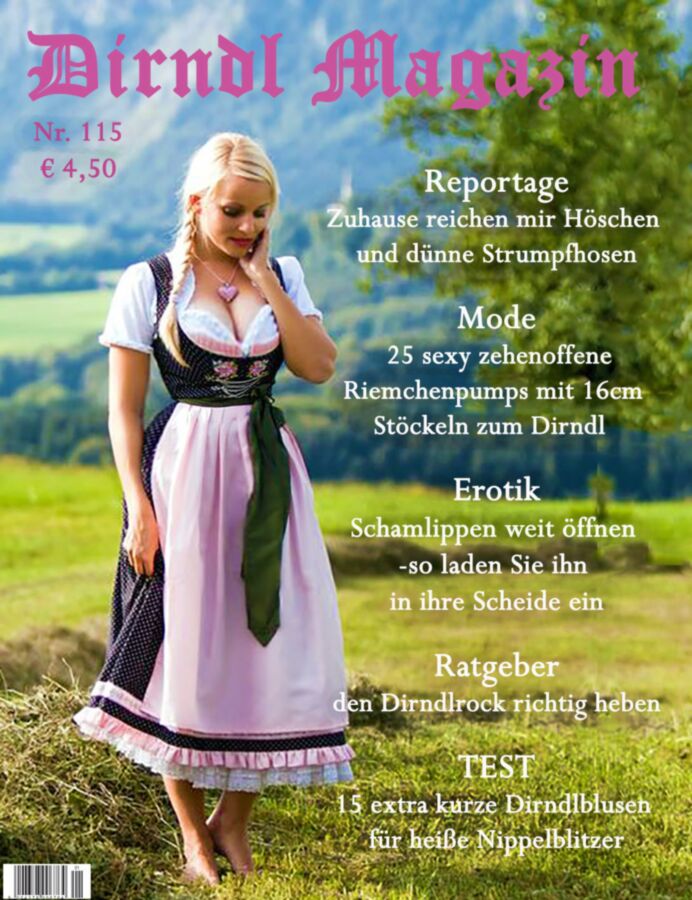 Free porn pics of Fesche Madln im Dirndl zum Achtundreisigst`n  19 of 100 pics