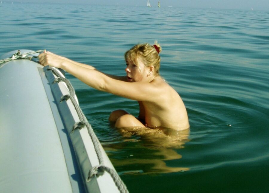 Free porn pics of Yvonne - Naked Boat Trip 19 of 50 pics