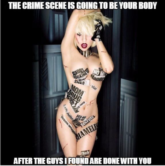 Free porn pics of Lady Gaga sissy captions 10 of 12 pics
