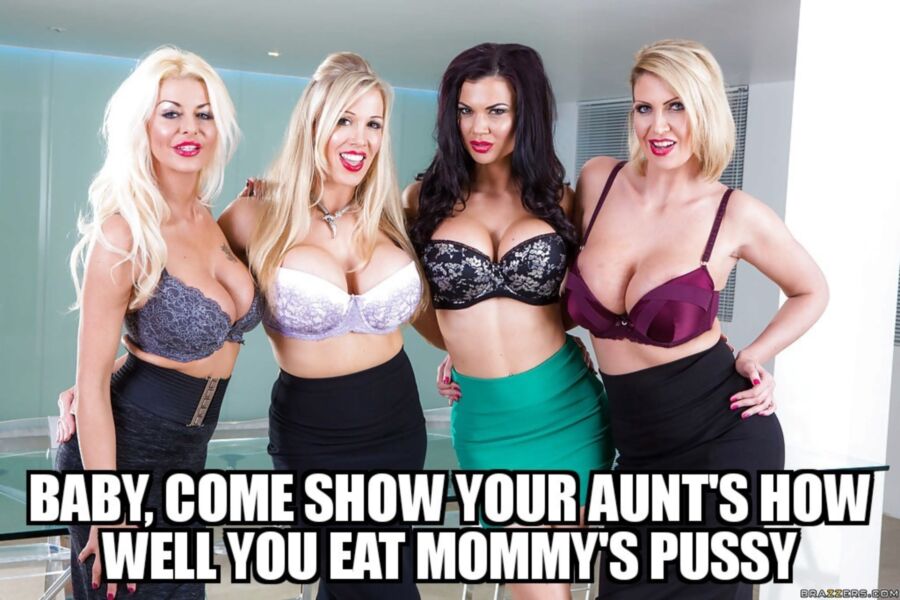 Free porn pics of Mommy Mom boy captions 17 of 17 pics