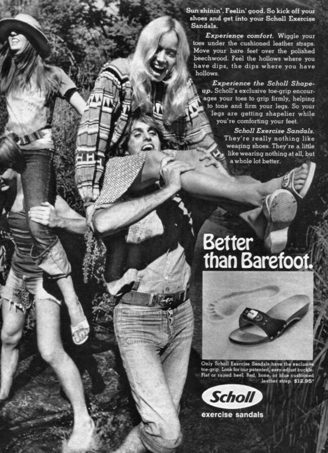 Free porn pics of Vintage Shoe Ads 17 of 23 pics
