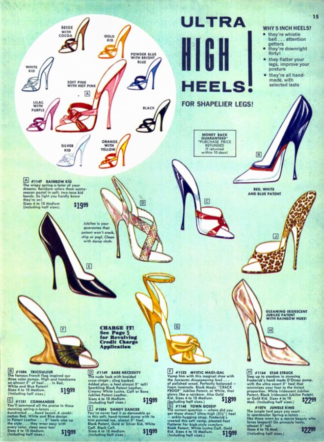 Free porn pics of Vintage Shoe Ads 15 of 23 pics