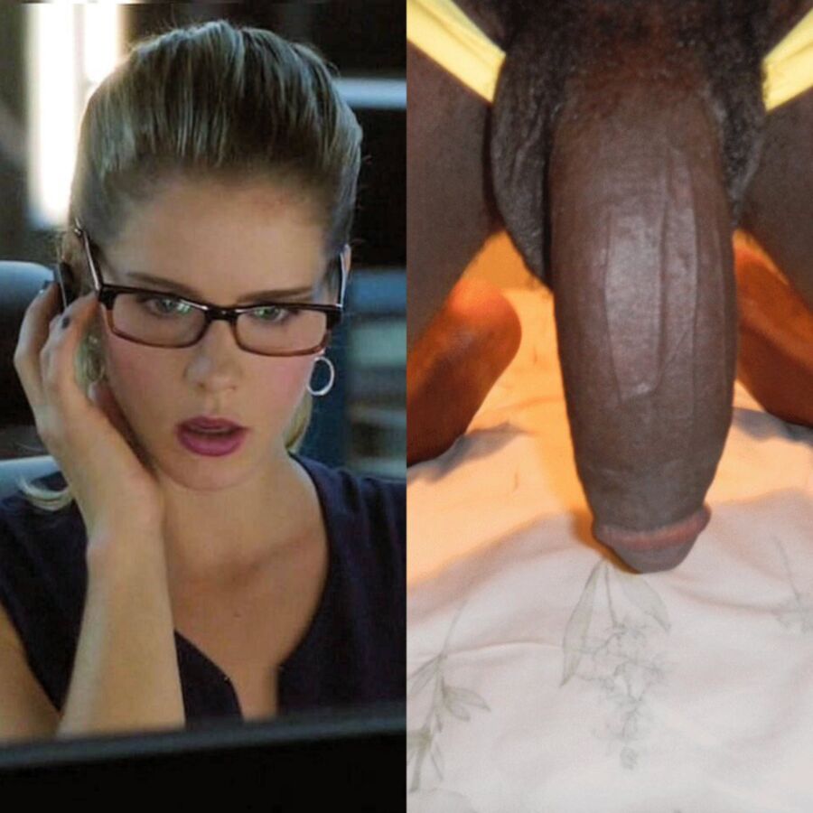 Free porn pics of Emily Bett Rickards - Diggle Dicks Overwatch 7 of 10 pics