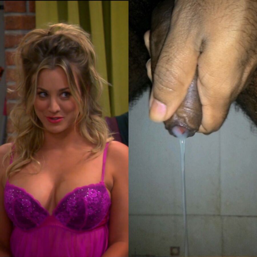 Free porn pics of Raj Sexually Harrasses Penny (Kaley Cuoco) 4 of 10 pics