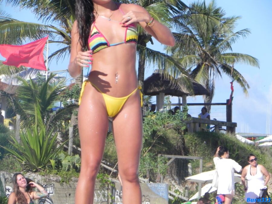 Free porn pics of Hot Brazil bikini 10 of 17 pics