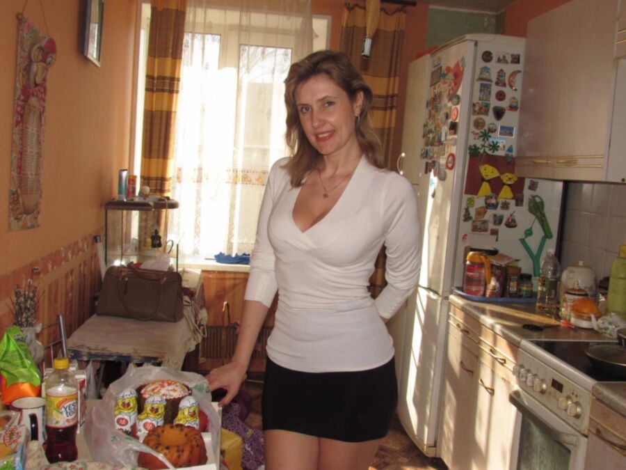 Free porn pics of Hot Blonde Russian Mom - Katerina 8 of 18 pics