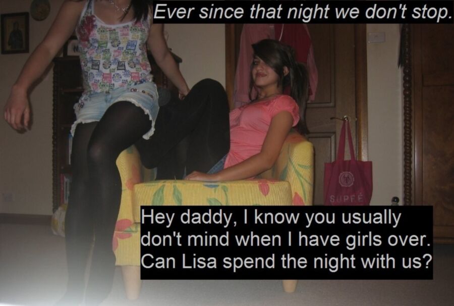 Free porn pics of Foster Daughter Captions 8 of 9 pics