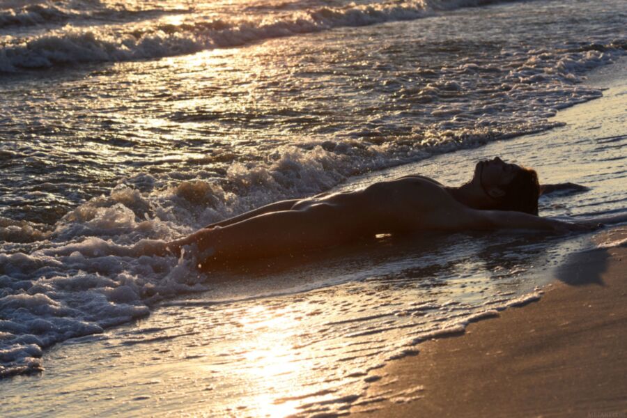 Free porn pics of Nude in Nature - Seashore 10 of 48 pics